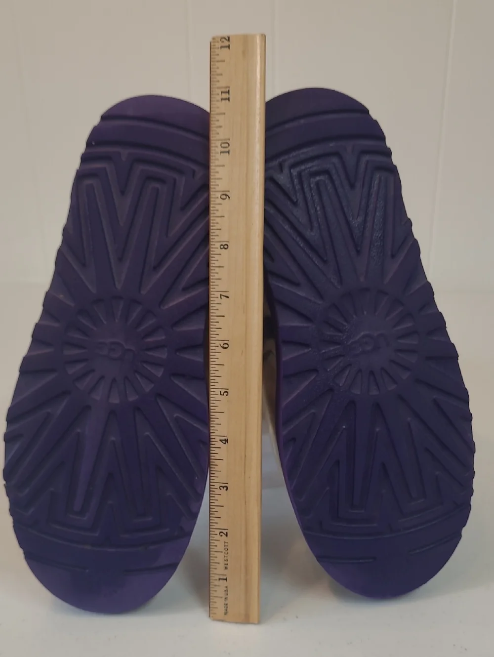 UGG Classic Clear Mini Marble Boots Purple and Pink Waterproof Women's Size 8